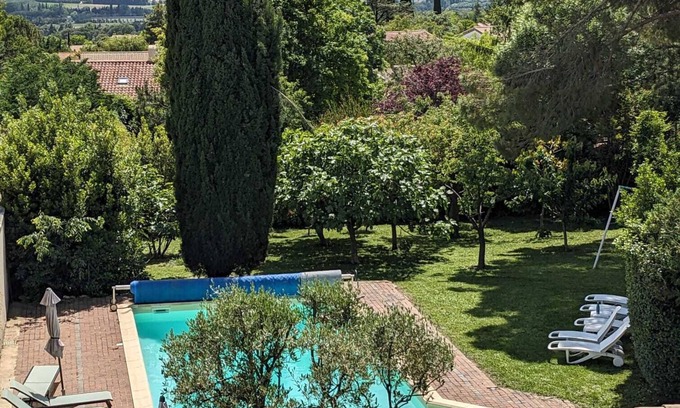 Marsanne House | Large family home with swimming pool in Drôme provençale-from 4 to 8 people