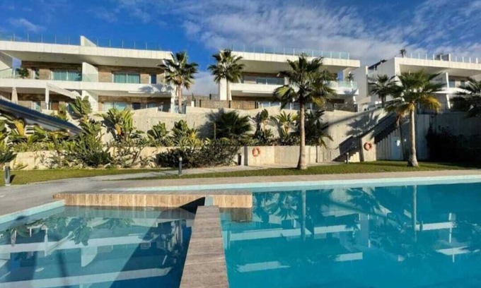 Golf Bahia Apartment | Large garden Benidorm Finestrat Golf