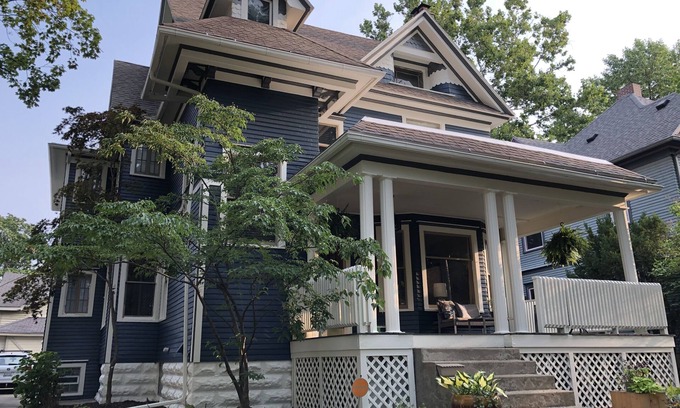 Northshore Triangle House | Large home walking distance to Notre Dame and downtown