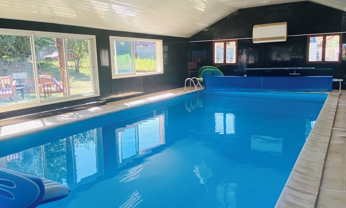 Beauregard-Vendon Villa | Large house 16-18 people with indoor pool