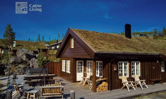 Gol Municipality House | Large luxury cottage in Hemsedal GolfAlpin