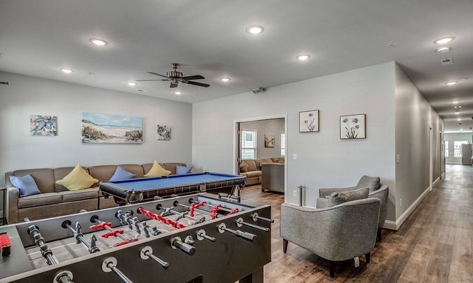 North Myrtle Beach House | Large Standalone Property/PrivatePool/Theater/Banquet Size Tables 200Ft to Beach