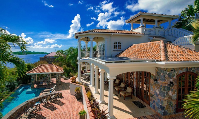 Great Cruz Bay Villa | Las Brisas Caribe - ​A Luxurious and Private 4BR St. John Villa