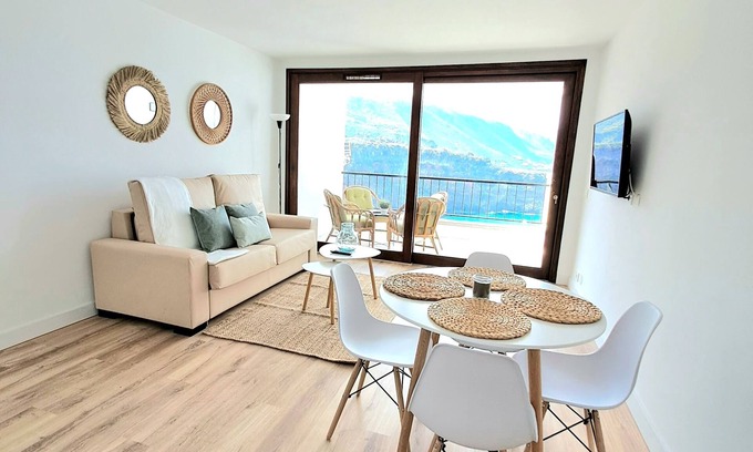 Icod de los Vinos Apartment | Las Mejores Vistas de Playa San Marcos