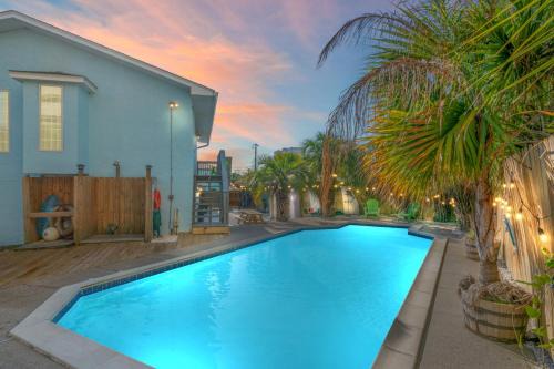 Open Sands House | Latitude Adjustment - Private Pool, Game Room, Spacious Home, Pets OK, 5 Min Walk to Beach!