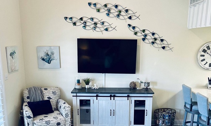 Villa Sabine Condo | Latitude Adjustment *Paradise-steps from the ocean! Incredible Gulf & Bay views!