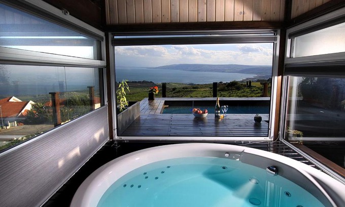 Nof Kinneret Ski Chalet | lavelo לה ולו