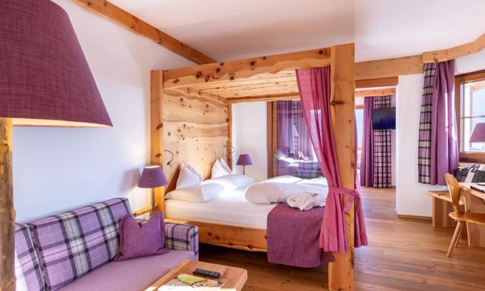 Haus House | "Lavendel Superior" - double room with shower, WC (from 7 nights) - Nature and wellness hotel
