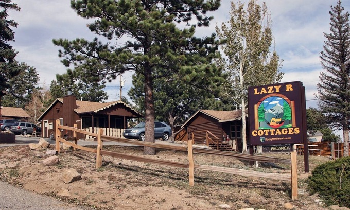 Estes Park Cottage | Lazy R Cottages: 7b 1 Bedroom Cottage