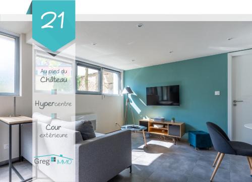 Montbeliard Apartment | Le 21 -GregIMMO-Appart'Hôtel