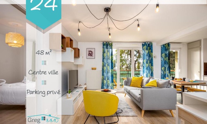 Belfort Apartment | Le 24-GregIMMO-Appart'Hôtel
