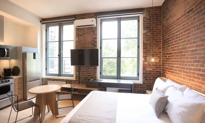 Vieux-Quebec-Cap-Blanc-colline Parlementaire Apartment | Le 31 McMahon
