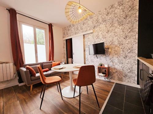 Centre Ville Rive Gauche Apartment | Le Bain Rouennais