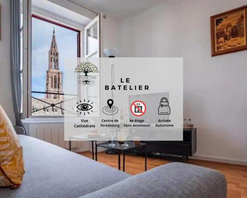 Krutenau Apartment | Le Batelier - Hyper-centre, vue unique Cathédrale