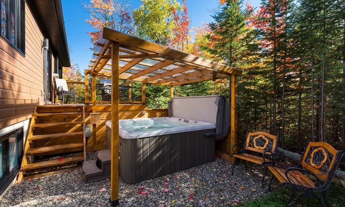 Petite-Riviere-Saint-Francois Ski Chalet | Le Chic Chac - Chalet