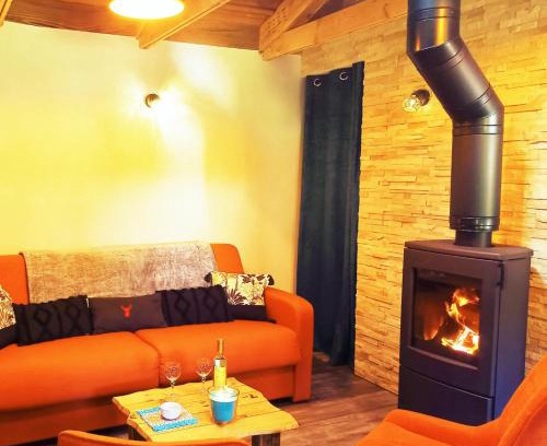 Gerardmer Ski Chalet | "Le Cabanon cendré" petit chalet cosy au coeur de Gérardmer