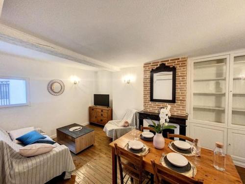 Toulouse City-Centre Apartment | Le Capitole - Sublime T3 hypercentre