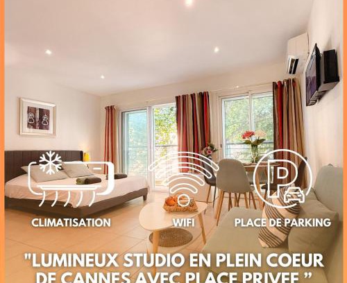 Carnot Apartment | Le Carnot By ApiRent #Centre-ville #Climatisation #Wifi