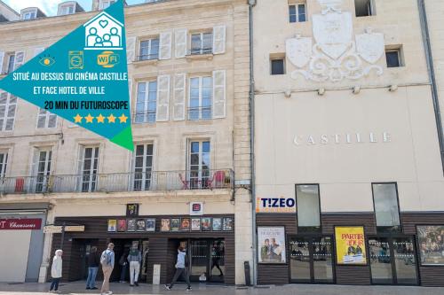 Poitiers Apartment | Le Castille d'Or Elégant, en face de l'Hôtel de Ville