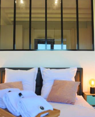 Terreaux - Bat d'argent Apartment | Le Central Rhône 2 - vue grandiose -