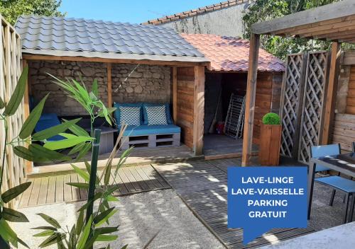 La Tremblade House | Le CHAI MALICIEUX