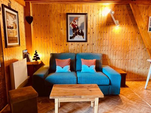 Puyvalador Ski Chalet | Le Chalet Cosy - 2 chambres - MÉNAGE INCLUS