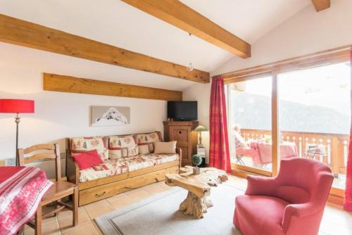 Les Eucherts Apartment | Le Chalet Des Eucherts - Appartement de 3 pièces de 57m² pour 4 personnes MAE-3344