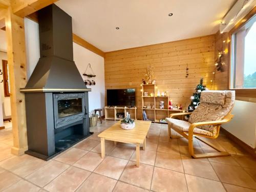 Xonrupt-Longemer Ski Chalet | Le Chalet du Bonheur, authentique en pleine nature