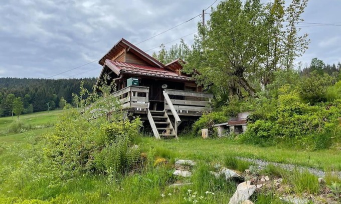 Xonrupt-Longemer Ski Chalet | Le chalet du Domaine des Lupins