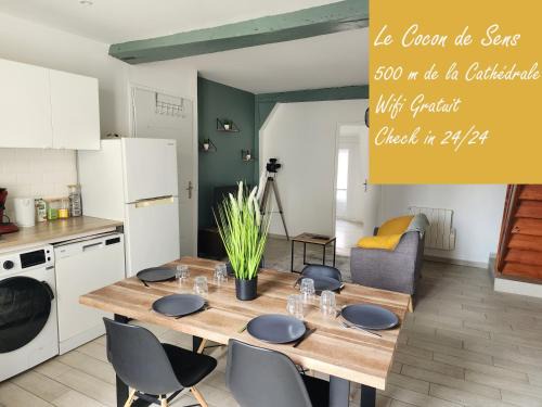 Sens Apartment | Le Cocon de Sens