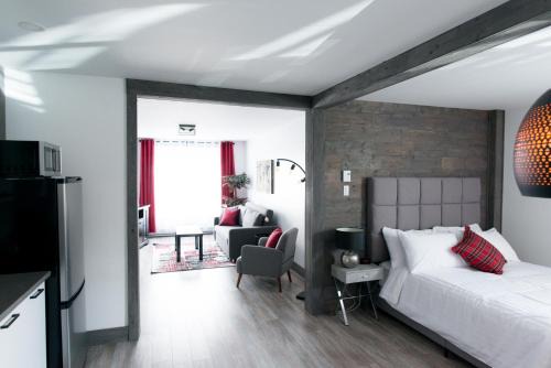 Rouyn-Noranda Apartment | Le Court-Toit