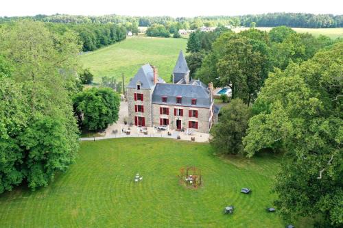 Missillac Hotel | Le Domaine de la Briandais, expérience de sobriété électromagnétique
