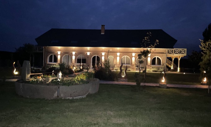 Epreville House | Le Domaine des Agapanthes -5 Etoiles & SPA