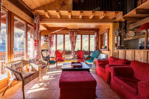 Le Bettaix Ski Chalet | Le Genepi les Menuires Val Thorens