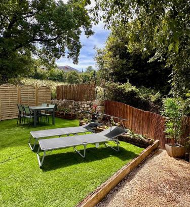 Grasse Apartment | Le jardin des senteurs - 2 pièces avec jardin