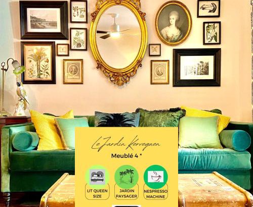 Le Tampon Apartment | Le Jardin Kerveguen, calme, confort et déco unique, Mer à 8 min, St Pierre-Tampon 400
