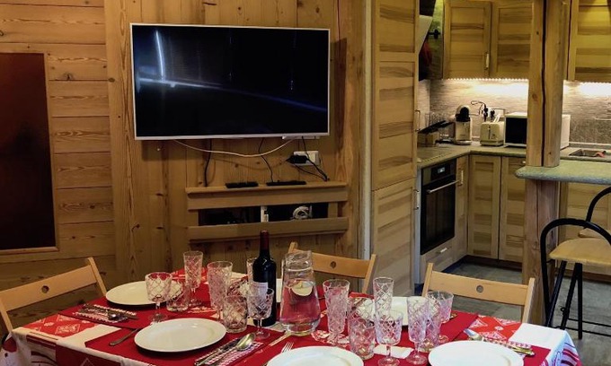 Les Deux Alpes Apartment | Le joli nid