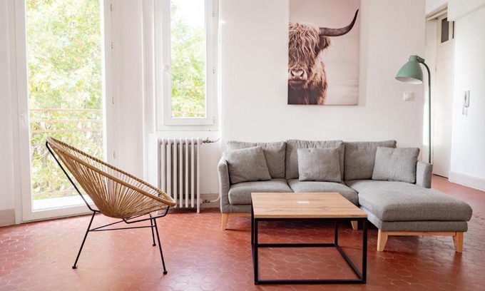 Orange Apartment | Le Loft - Appartement moderne en centre ville
