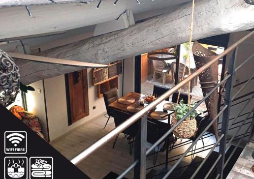 Saint Michel d'Euzet House | Le Loft Gard - Loft & Spa privatif