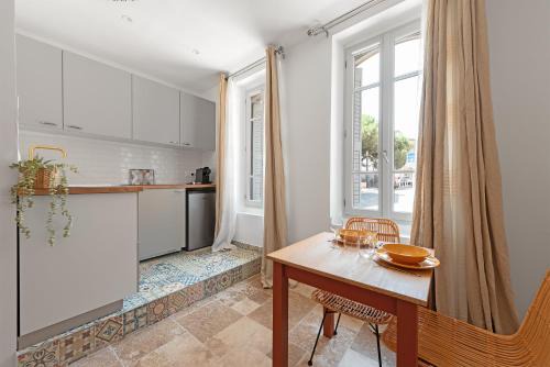 Saint-Cyprien Apartment | Le Méditerranéen studio proximité Garonne et Capitole