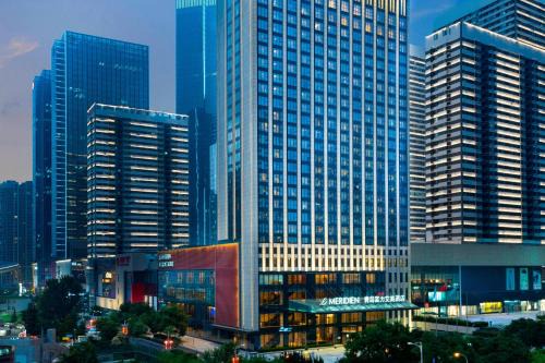 Shibei Hotel | Le Méridien Qingdao l Instagrammable l CBD l Nearby seaside,nearby May 4th Square