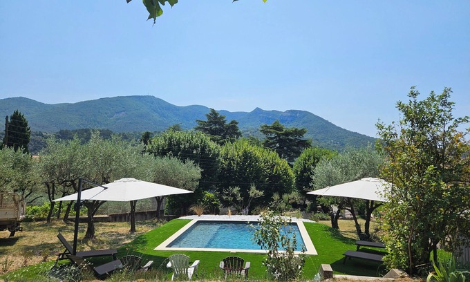 Nyons House | LE MAËLIA 5☆ The countryside 350M (5min walk) from the town center