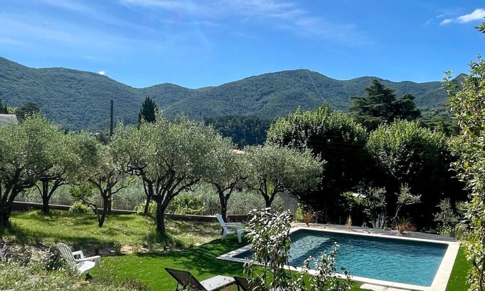 Nyons House | LE MAËLIA ☆ The countryside 350m (5min walk) from the town center