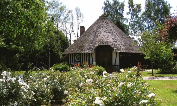 Arelaune-en-Seine House | Le Manège à blé - MAILLERAYE SUR SEINE (LA)