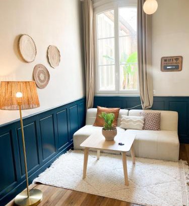 Nord - Gare Apartment | Le Manceau - Entre centre ville et gare