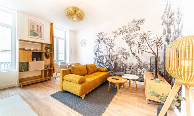 Vaise Apartment | Le Marietton appartement cosy à deux pas du métro Valmy