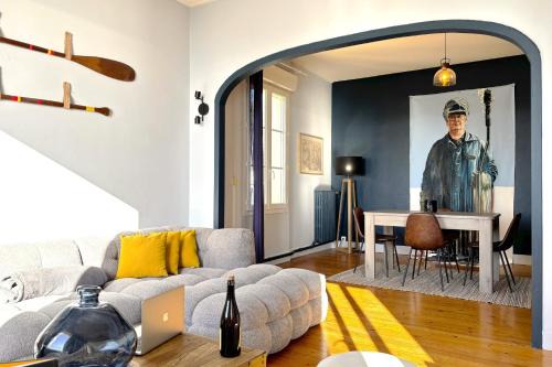 Saint-Martin-du-Littoral Apartment | Le Music-hall - Vue Mer - Expo Sud
