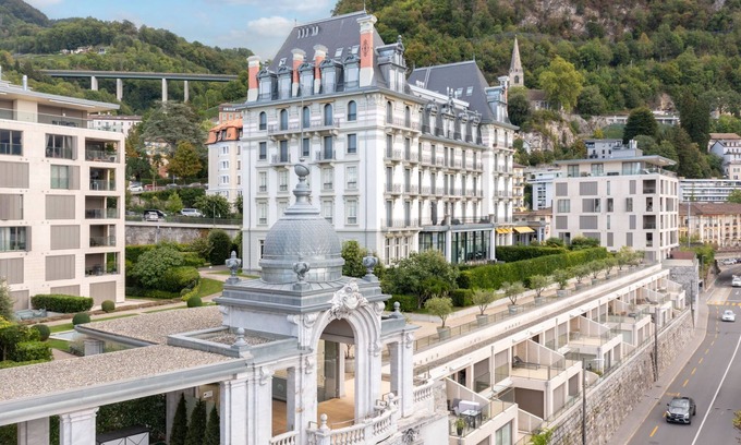 Montreux Apartment | Le National Montreux by Interhome