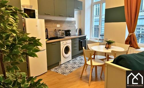 Boulogne-Centre Apartment | Le Nid des Tintelleries - Parking QPARK Gratuit