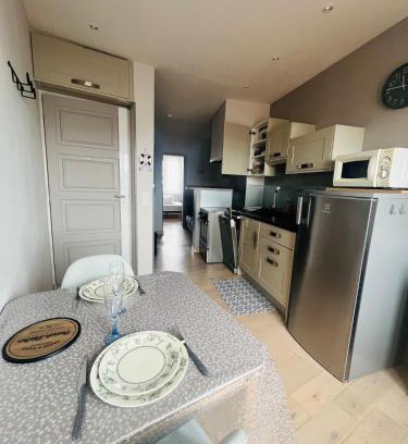 Cayeux-sur-Mer Apartment | Le Nid Marin, Cayeux-sur-Mer, Baie de Somme